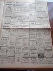 Ulus Gazetesi - 28 Ağustos 1949 - Cumhurbaşkanımız İsmet İnönü Dün Akşam İstanbul'a Gittiler - Hüseyin Cahit Yalçın - Ekonomi Ve Ticaret Bakanı Vedat Dicleli Edremit'te - Demokrat Parti Genel Şefi Celal Bayar'a Teşekkür Ederiz - Meşhur Alim Einstein İleri Öğretim Enstitüsü Direktörü Oppenheimer'le Görüşüyor - Goethe'nin 200. Doğum Yıldönümü - Falih Rıfkı Atay - Feridun Osman Menteşeoğlu - Milliyeti Meçhul 4 Uçağın Yugoslav Topraklarını Bombaladığı Bildiriliyor - Uçan Daireler Gene Ortaya Çıktı - Kıllıgil Fabrikası Gene İzinsiz Patlayıcı Maddeler Yapıyormuş - Ahtapot Avcılığın Meraklı Hikayesi Yazan Arthur Grimble - Eski Diyarbakır Yazan Cahit Beğenç - Ava Gardner Dinamit Fıçısının Üzerinde Oturuyor - Santranç - İkinci Ve Üçüncü Küme Fikstürleri Çekildi - Atletizm Federasyonu Başkanı Naili Moran - Demirspor Bugün Fenerbahçe İle Karşılaşacak