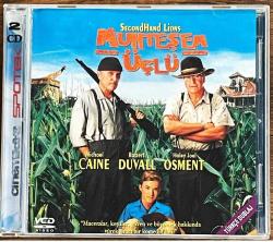 Efemera - Muhteşem Üçlü - Secondhand Lions (2003) Orjinal VCD Film ' Michael Caine - Robert Duvall ' - kitantik - kitaLog