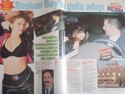 Süper Galaxy Haftalık Aktüalite Sinema Tiyatro Müzik ve Magazin Dergisi - 2001 Yılı - Sayı:12 - Pınar eliçe - Yeliz Yeşilmen - Demet Şener - Eda Modoğlu - Ali Sunal - Ayşe Hatun ÖNal - Gürbüz Çapan - Çetin Çapan - Gizem Özdilli - Aysu Baceoğlu - Nilgün Bingöl - Ayla Eraslanoğlu - Deniz Öney - Çağla Şikel - Beyazıt Öztürk - Bozok Güven - Tolga Eren - Berna Laçin - Oktay Kaynarca - Serdar ORtaç - Salih Keçeci - Esra Balamir - Emel Sayın - Uğur Kirik - Zeynep Özyılmazer - Başak Sayan - Hakan Özkaykı - Kerem Mardin - Murat Cevahir - Özlem Erten - Ferhat Demirtaş - Birgül Güngör - Nilüfr Kurt - Çağrı Zincibi - Güzide Duran - Handi Sütşurup - Sinem ÖZtufan - Asuman Krause - Cengiz Artam - Sena Arabacıoğlu - Yüksel Ak - Filiz Tuna - Solmaz Sporel - Civan Canova - Gönül Akkor - Sibel Can - Xenia Davidova - Oya Aydoğan Yeliz Öney - Deniz Seki fotoğraf ve haberi - Tam Takım Dergi