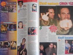 Süper Galaxy Haftalık Aktüalite Sinema Tiyatro Müzik ve Magazin Dergisi - 2001 Yılı - Sayı:12 - Pınar eliçe - Yeliz Yeşilmen - Demet Şener - Eda Modoğlu - Ali Sunal - Ayşe Hatun ÖNal - Gürbüz Çapan - Çetin Çapan - Gizem Özdilli - Aysu Baceoğlu - Nilgün Bingöl - Ayla Eraslanoğlu - Deniz Öney - Çağla Şikel - Beyazıt Öztürk - Bozok Güven - Tolga Eren - Berna Laçin - Oktay Kaynarca - Serdar ORtaç - Salih Keçeci - Esra Balamir - Emel Sayın - Uğur Kirik - Zeynep Özyılmazer - Başak Sayan - Hakan Özkaykı - Kerem Mardin - Murat Cevahir - Özlem Erten - Ferhat Demirtaş - Birgül Güngör - Nilüfr Kurt - Çağrı Zincibi - Güzide Duran - Handi Sütşurup - Sinem ÖZtufan - Asuman Krause - Cengiz Artam - Sena Arabacıoğlu - Yüksel Ak - Filiz Tuna - Solmaz Sporel - Civan Canova - Gönül Akkor - Sibel Can - Xenia Davidova - Oya Aydoğan Yeliz Öney - Deniz Seki fotoğraf ve haberi - Tam Takım Dergi