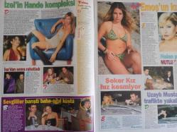 Süper Galaxy Haftalık Aktüalite Sinema Tiyatro Müzik ve Magazin Dergisi - 2001 Yılı - Sayı:12 - Pınar eliçe - Yeliz Yeşilmen - Demet Şener - Eda Modoğlu - Ali Sunal - Ayşe Hatun ÖNal - Gürbüz Çapan - Çetin Çapan - Gizem Özdilli - Aysu Baceoğlu - Nilgün Bingöl - Ayla Eraslanoğlu - Deniz Öney - Çağla Şikel - Beyazıt Öztürk - Bozok Güven - Tolga Eren - Berna Laçin - Oktay Kaynarca - Serdar ORtaç - Salih Keçeci - Esra Balamir - Emel Sayın - Uğur Kirik - Zeynep Özyılmazer - Başak Sayan - Hakan Özkaykı - Kerem Mardin - Murat Cevahir - Özlem Erten - Ferhat Demirtaş - Birgül Güngör - Nilüfr Kurt - Çağrı Zincibi - Güzide Duran - Handi Sütşurup - Sinem ÖZtufan - Asuman Krause - Cengiz Artam - Sena Arabacıoğlu - Yüksel Ak - Filiz Tuna - Solmaz Sporel - Civan Canova - Gönül Akkor - Sibel Can - Xenia Davidova - Oya Aydoğan Yeliz Öney - Deniz Seki fotoğraf ve haberi - Tam Takım Dergi