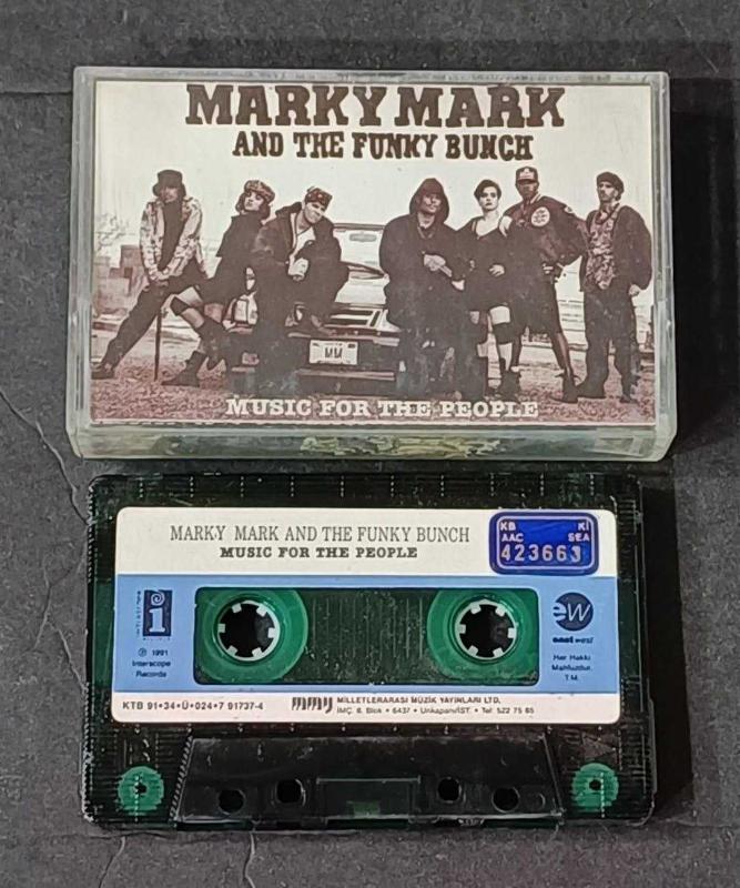 Marky Mark And The Funky Bunch Music For The People MARKY MARK AND THE
