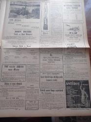 Ulus Gazetesi - 18 Ağustos 1949 - Cumhurbaşkanı İsmet İnönü'nün Muğla'daki Nutukları - Erzurum Ve Bingöl'de Deprem Oldu - CHP Genel Başkan Vekili Hilmi Uran Ankara'ya Döndü - Hüseyin Cahit Yalçın - Peyami Safa Köşe Yazısı - Milletlerarası Bir Kongrede Tek Kadın Delege Doktor Makbule Dıblan - Namık Zeki Aral - Erkekler İşte Böyledir Yazan Maysie Greig Yazı Dizisi - Feridun Osman Menteşeoğlu - Stalin Batılı Şahsiyetlerle Görüşmeye Hazır - Sabahattin Ali'nin Katli Davasına Bugün Bakılıyor - Batı Akdeniz Seferine Trabzon Vapuru Gidecek - Hollywood'un Gözbebeği Haline Gelen Barbara Lawrence - Futbol Karma Takımı Dün Geldi - Üvey Surat Yazan Marcel Ayme Yazı Dizisi - Diyarbakır Karpuzu - Kıymetli Ses Sanatkarı Nihal Tuna Cebeci Doğan Bahçesinde - Usta Boyacı Harris Kullanır - Renan Fosforoğlu Şahin Tek Skeç Revüsü İnci Aile Bahçesinde - Basın Gecesi Bomonti Bahçesinde