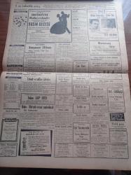 Ulus Gazetesi - 18 Ağustos 1949 - Cumhurbaşkanı İsmet İnönü'nün Muğla'daki Nutukları - Erzurum Ve Bingöl'de Deprem Oldu - CHP Genel Başkan Vekili Hilmi Uran Ankara'ya Döndü - Hüseyin Cahit Yalçın - Peyami Safa Köşe Yazısı - Milletlerarası Bir Kongrede Tek Kadın Delege Doktor Makbule Dıblan - Namık Zeki Aral - Erkekler İşte Böyledir Yazan Maysie Greig Yazı Dizisi - Feridun Osman Menteşeoğlu - Stalin Batılı Şahsiyetlerle Görüşmeye Hazır - Sabahattin Ali'nin Katli Davasına Bugün Bakılıyor - Batı Akdeniz Seferine Trabzon Vapuru Gidecek - Hollywood'un Gözbebeği Haline Gelen Barbara Lawrence - Futbol Karma Takımı Dün Geldi - Üvey Surat Yazan Marcel Ayme Yazı Dizisi - Diyarbakır Karpuzu - Kıymetli Ses Sanatkarı Nihal Tuna Cebeci Doğan Bahçesinde - Usta Boyacı Harris Kullanır - Renan Fosforoğlu Şahin Tek Skeç Revüsü İnci Aile Bahçesinde - Basın Gecesi Bomonti Bahçesinde