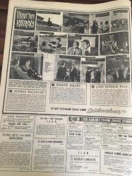 HÜRRİYET GAZETESİ  1 MAYIS  1968 YIL :21 SAYI : 7186---Gazeteniz 21 Yaşında ---Alman kadının büyük  ifşaatı  :  Türkiye 'ye   kaçak  14  otomobil  soktum ---Kerkük Türkleri  Sunay 'a  büyük  tezahürat   yaptı ---Demirel  : Parti  içi yarışma sona erdi  dedi -- Fransa da kalp  takılan   şoför  iki  gün sonra  öldü --- İran da deprem  35 ölü var --  Türkiye  -İran  ordu  maçı Dolmabahçe de oynanıyor -- Altınordulular  Alsancak ta  iddialı  : Beşiktaş 'ı  yeneceğiz -- Gegiç  Anlaşabilirsem Eskişehir de  kalırım ---Bahar Kraliçesi 'nin  arabası  500 bin  liraya  mal oldu --Aktör  Burt  Lancaster  İstanbul 'un  gece  hayatına  hayran oldu --