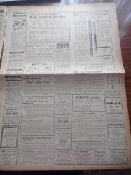 Ulus Gazetesi - 22 Aralık 1949 - Cumhurbaşkanımız İsmet İnönü Gece Ankara'ya Hareket Etti - Celal Bayar'ın Nutku - Hüseyin Cahit Yalçın - Maarif Şurası Başbakan Şemsettin Günaltay'ın Nutku İle Bugün Açılıyor - Tito Moskova'nın Düşmanca Hareket Ettiğini Söylüyor - Doğuda Deprem Bölgesinde Beş Nakliye Uçağı İle Malzeme Ve Yiyecek Sevkedildi - Peyami Safa Köşe Yazısı - İstanbul'dan Dönen Russell Dorr Gazetecilerle Görüşüyor - Esat Tekeli - Krilov'un Hatıraları - Feridun Osman Menteşeoğlu - Kerim Ömer Çağlar - Suriye'de Seçim Yenilenecek - Üvey Surat Yazan Marcel Ayme Yazı Dizisi - Cemiyet Hayatı - Parker 51 Dolmakalem - Tek Erkekler Tenis Birincisi Schröder - Lig Maçlarının Ana Meselesi - Dünya Olimpiyat Türkiye Rekorları -  Fenerbahçe Demirspor'u İstanbul'a Çağırdı - Atletlerimiz İyi Neticeler Aldılar - Ferit Karslı