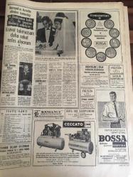 HÜRRİYET GAZETESİ  29 NİSAN  1968 YIL :20 SAYI :7184-- Irak  ile  iktisadi  ilişkiler  artırılacak --Adaylar dün tespit edildi -- Milyoner Babası  ise Nadiri  Bulana 100 Bin  Lira Verecek -- Havada  kapısı  kopan  Sec  uçağını  İzmit 'ten  İstanbul 'a getirdiler --Altın  Mikrofon  Konseri  Ege 'lileri   de Neşeye Boğdu ---Siyah  -beyazların  üstün  oynadıkları  maçta :Fenerbahçe  :0 Beşiktaş :0-- Sarı lacivertliler  4 puanla  farkla  yine lider --A. Ordu D. Spor u  3-0 mağlup  etti -- Galatasaray  Ankara da  G. Birliği 'ne  2-1  yenildi --Karayolu  nakliyatı  ile döviz  tasarrufu  mümkün  görülüyor --Turistler Ege 'de yazı  getirdiler -- En Fazla  Yazlık Sineması  Olan  Şehir  :Adana