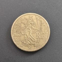 FRANSA 50 EUROCENT 2000