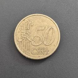 FRANSA 50 EUROCENT 2000