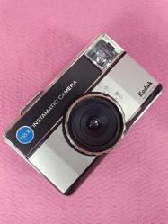 RETRO KODAK INSTAMATIC 155X FOTOĞRAF MAKİNESİ MADE IN GERMANY