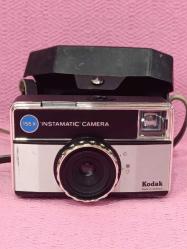 RETRO KODAK INSTAMATIC 155X FOTOĞRAF MAKİNESİ MADE IN GERMANY