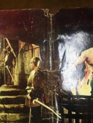 Serseri şövalye, (La rivolta dei mercenari) 1961,  ORİJİNAL İtalyanca  FİLM AFİŞİ / POSTERİ - BÜYÜK BOY - ORİJİNAL - 96 X 67 cm EBADINDA - Original Turkish Big Size Movie Poster - Piero Costa, Antonio Boccaci, Piero Costa, Eduardo Falletti, Virginia Mayo, Conrado San Martín, Susana Canales, Livio Lorenzon, Carla Calò, Franco Fantasia, Alfredo Mayo, John Kitzmiller, Tomás Blanco, Anita Todesco, Pilar Cansino, Marco Tulli