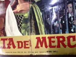 Serseri şövalye, (La rivolta dei mercenari) 1961,  ORİJİNAL İtalyanca  FİLM AFİŞİ / POSTERİ - BÜYÜK BOY - ORİJİNAL - 96 X 67 cm EBADINDA - Original Turkish Big Size Movie Poster - Piero Costa, Antonio Boccaci, Piero Costa, Eduardo Falletti, Virginia Mayo, Conrado San Martín, Susana Canales, Livio Lorenzon, Carla Calò, Franco Fantasia, Alfredo Mayo, John Kitzmiller, Tomás Blanco, Anita Todesco, Pilar Cansino, Marco Tulli