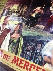 Serseri şövalye, (La rivolta dei mercenari) 1961,  ORİJİNAL İtalyanca  FİLM AFİŞİ / POSTERİ - BÜYÜK BOY - ORİJİNAL - 96 X 67 cm EBADINDA - Original Turkish Big Size Movie Poster - Piero Costa, Antonio Boccaci, Piero Costa, Eduardo Falletti, Virginia Mayo, Conrado San Martín, Susana Canales, Livio Lorenzon, Carla Calò, Franco Fantasia, Alfredo Mayo, John Kitzmiller, Tomás Blanco, Anita Todesco, Pilar Cansino, Marco Tulli