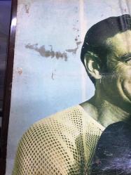 İtalyanca ORİJİNAL BEZ SİNEMA, Film AFİŞİ - İntikam, (GRANDE CALDO PER IL RACKET DELLA DROGA - Darker Than Amber) 1970, BEZ FİLM AFİŞİ / POSTERİ - BÜYÜK BOY - ORİJİNAL - 92 X 64 cm EBADINDA - Original Turkish Big Size Movie Poster - Darker Than Amber, John D. MacDonald, Ed Waters, Rod Taylor, Theodore Bikel, Suzy Kendall, Ahna Capri, William Smith, Janet MacLachlan, Robert Phillips, Jane Russell, James Booth, Oswaldo Calvo