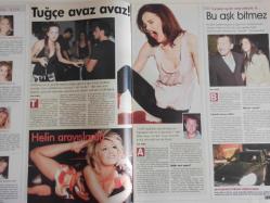 Kumsal Haftalık Aktüalite Sinema Tiyatro Müzik ve Magazin Dergisi - 27 Kasım 2004 - Şafak Sezer - Cem Yılmaz - Tuğçe Kazaz - Esra Balamir - Serpil Çakmaklı - Elif Ece Uzun - Beste Açar - Onur Berberoğlu - Şengül Balıksırtı - Sergen Yalçın - Aslı Sarı - Helin Avşar - Tuğçe Kazaz - Tuba Ünsal - Başak Sayan - Arzu Yanardağ - Mustafa Altıoklar - Didem Erol - Nihan akkuş - Ezgi Can - Mehmet ali Alabora - Seçkin Piriler - Gökhan Özoğuz - Selin Toktay - Esra Balamir - Serpil Çakmaklı - Cüneyt Arkın - Kenan Doğulu - Sezen Aksu - Emel Müftüoğlu - Belkıs Sabancı - Hayrettin Taşdelen - Nilgün Dumanlı - Alize dinçkök - Meral Çalışıcı - Müge Türeci - Berent Akdemir - Emre Canbolat - Ebru Şallı - Barış Yaman - Tuğçe Kazaz fotoğraf ve haberi - Tam Takım Dergi