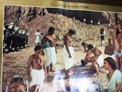 Hazreti Musa, (Moses the Lawgiver) 1974,  ORİJİNAL FİLM AFİŞİ / POSTERİ - BÜYÜK BOY - ORİJİNAL - 94 X 66 cm EBADINDA - Original Turkish Big Size Movie Poster - Burt Lancaster, Irene Papas, Aharon Ipalé, Yosef Shiloach, Marina Berti, Shmuel Rodensky, Mariangela Melato, Laurent Terzieff, Bill Lancaster, Jacques Herlin, Galia Kohn, Mario Ferrari, Simonetta Stefanelli