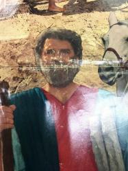 Hazreti Musa, (Moses the Lawgiver) 1974,  ORİJİNAL FİLM AFİŞİ / POSTERİ - BÜYÜK BOY - ORİJİNAL - 94 X 66 cm EBADINDA - Original Turkish Big Size Movie Poster - Burt Lancaster, Irene Papas, Aharon Ipalé, Yosef Shiloach, Marina Berti, Shmuel Rodensky, Mariangela Melato, Laurent Terzieff, Bill Lancaster, Jacques Herlin, Galia Kohn, Mario Ferrari, Simonetta Stefanelli