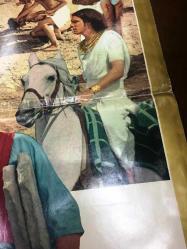 Hazreti Musa, (Moses the Lawgiver) 1974,  ORİJİNAL FİLM AFİŞİ / POSTERİ - BÜYÜK BOY - ORİJİNAL - 94 X 66 cm EBADINDA - Original Turkish Big Size Movie Poster - Burt Lancaster, Irene Papas, Aharon Ipalé, Yosef Shiloach, Marina Berti, Shmuel Rodensky, Mariangela Melato, Laurent Terzieff, Bill Lancaster, Jacques Herlin, Galia Kohn, Mario Ferrari, Simonetta Stefanelli