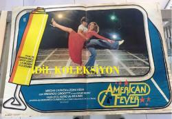 Amerikan Ateşi, (American Fever) 1978,  ORİJİNAL FİLM AFİŞİ / POSTERİ - BÜYÜK BOY - ORİJİNAL - 67 X 48 cm EBADINDA - Original Turkish Big Size Movie Poster - Claudio Giorgi, George Eastman, Claudio Giorgi, Mircha Carven, Zora Kerova, Vincenzo Crocitti, Gianni Medici, George Eastman, Jimmy il Fenomeno