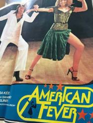Amerikan Ateşi, (American Fever) 1978,  ORİJİNAL FİLM AFİŞİ / POSTERİ - BÜYÜK BOY - ORİJİNAL - 67 X 48 cm EBADINDA - Original Turkish Big Size Movie Poster - Claudio Giorgi, George Eastman, Claudio Giorgi, Mircha Carven, Zora Kerova, Vincenzo Crocitti, Gianni Medici, George Eastman, Jimmy il Fenomeno