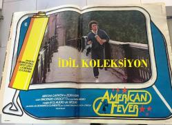 Amerikan Ateşi, (American Fever) 1978,  ORİJİNAL FİLM AFİŞİ / POSTERİ - BÜYÜK BOY - ORİJİNAL - 67 X 48 cm EBADINDA - Original Turkish Big Size Movie Poster - Claudio Giorgi, George Eastman, Claudio Giorgi, Mircha Carven, Zora Kerova, Vincenzo Crocitti, Gianni Medici, George Eastman, Jimmy il Fenomeno