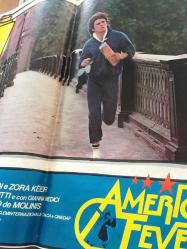 Amerikan Ateşi, (American Fever) 1978,  ORİJİNAL FİLM AFİŞİ / POSTERİ - BÜYÜK BOY - ORİJİNAL - 67 X 48 cm EBADINDA - Original Turkish Big Size Movie Poster - Claudio Giorgi, George Eastman, Claudio Giorgi, Mircha Carven, Zora Kerova, Vincenzo Crocitti, Gianni Medici, George Eastman, Jimmy il Fenomeno