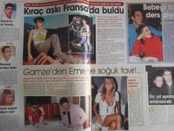 Kumsal Haftalık Aktüalite Sinema Tiyatro Müzik ve Magazin Dergisi - 5 Şubat 2005 - Burcu Çağrı - Naz Elmas - Ali Poyrazoğlu - Kıraç - Şengül Balıksırtı - Okan Bayülgen - Litz Estevez - Okan Bayülgen - Doğa Rutkay - Okan Yalabık - Gamze Özçelik - Ünal Gümüştekin - Gamze Özçelik - Emre Altuğ - Gizem Özdilli - Muazzez Ersoy - Esra Eron - Barış Yaman - Öykü Serter - Naz elmas - Eda Modoğlu - Asuman KRause - Can Ateş - Cem Davran - Metin Özülkü - Emel Müftüoğlu - Sibel Tüzün - Erkin Koray - Ebru Yarcan - Tuba Cantaş - Ahu Tuğbay - Işıl Sarraf - Nilüfer Zapcı - Begüm Şen - Gülse Birsel - Gülben Ergen - Aysun Kayacı - Hilal Cebeci - Şenay Akay - Nehir Erdoğan fotoğraf ve haberi - Tam Takım Dergi
