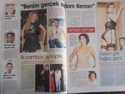 Kumsal Haftalık Aktüalite Sinema Tiyatro Müzik ve Magazin Dergisi - 5 Şubat 2005 - Burcu Çağrı - Naz Elmas - Ali Poyrazoğlu - Kıraç - Şengül Balıksırtı - Okan Bayülgen - Litz Estevez - Okan Bayülgen - Doğa Rutkay - Okan Yalabık - Gamze Özçelik - Ünal Gümüştekin - Gamze Özçelik - Emre Altuğ - Gizem Özdilli - Muazzez Ersoy - Esra Eron - Barış Yaman - Öykü Serter - Naz elmas - Eda Modoğlu - Asuman KRause - Can Ateş - Cem Davran - Metin Özülkü - Emel Müftüoğlu - Sibel Tüzün - Erkin Koray - Ebru Yarcan - Tuba Cantaş - Ahu Tuğbay - Işıl Sarraf - Nilüfer Zapcı - Begüm Şen - Gülse Birsel - Gülben Ergen - Aysun Kayacı - Hilal Cebeci - Şenay Akay - Nehir Erdoğan fotoğraf ve haberi - Tam Takım Dergi