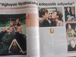 Kumsal Haftalık Aktüalite Sinema Tiyatro Müzik ve Magazin Dergisi - 5 Şubat 2005 - Burcu Çağrı - Naz Elmas - Ali Poyrazoğlu - Kıraç - Şengül Balıksırtı - Okan Bayülgen - Litz Estevez - Okan Bayülgen - Doğa Rutkay - Okan Yalabık - Gamze Özçelik - Ünal Gümüştekin - Gamze Özçelik - Emre Altuğ - Gizem Özdilli - Muazzez Ersoy - Esra Eron - Barış Yaman - Öykü Serter - Naz elmas - Eda Modoğlu - Asuman KRause - Can Ateş - Cem Davran - Metin Özülkü - Emel Müftüoğlu - Sibel Tüzün - Erkin Koray - Ebru Yarcan - Tuba Cantaş - Ahu Tuğbay - Işıl Sarraf - Nilüfer Zapcı - Begüm Şen - Gülse Birsel - Gülben Ergen - Aysun Kayacı - Hilal Cebeci - Şenay Akay - Nehir Erdoğan fotoğraf ve haberi - Tam Takım Dergi