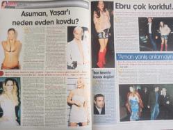 Kumsal Haftalık Aktüalite Sinema Tiyatro Müzik ve Magazin Dergisi - 5 Şubat 2005 - Burcu Çağrı - Naz Elmas - Ali Poyrazoğlu - Kıraç - Şengül Balıksırtı - Okan Bayülgen - Litz Estevez - Okan Bayülgen - Doğa Rutkay - Okan Yalabık - Gamze Özçelik - Ünal Gümüştekin - Gamze Özçelik - Emre Altuğ - Gizem Özdilli - Muazzez Ersoy - Esra Eron - Barış Yaman - Öykü Serter - Naz elmas - Eda Modoğlu - Asuman KRause - Can Ateş - Cem Davran - Metin Özülkü - Emel Müftüoğlu - Sibel Tüzün - Erkin Koray - Ebru Yarcan - Tuba Cantaş - Ahu Tuğbay - Işıl Sarraf - Nilüfer Zapcı - Begüm Şen - Gülse Birsel - Gülben Ergen - Aysun Kayacı - Hilal Cebeci - Şenay Akay - Nehir Erdoğan fotoğraf ve haberi - Tam Takım Dergi