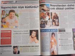 Kumsal Haftalık Aktüalite Sinema Tiyatro Müzik ve Magazin Dergisi - 5 Şubat 2005 - Burcu Çağrı - Naz Elmas - Ali Poyrazoğlu - Kıraç - Şengül Balıksırtı - Okan Bayülgen - Litz Estevez - Okan Bayülgen - Doğa Rutkay - Okan Yalabık - Gamze Özçelik - Ünal Gümüştekin - Gamze Özçelik - Emre Altuğ - Gizem Özdilli - Muazzez Ersoy - Esra Eron - Barış Yaman - Öykü Serter - Naz elmas - Eda Modoğlu - Asuman KRause - Can Ateş - Cem Davran - Metin Özülkü - Emel Müftüoğlu - Sibel Tüzün - Erkin Koray - Ebru Yarcan - Tuba Cantaş - Ahu Tuğbay - Işıl Sarraf - Nilüfer Zapcı - Begüm Şen - Gülse Birsel - Gülben Ergen - Aysun Kayacı - Hilal Cebeci - Şenay Akay - Nehir Erdoğan fotoğraf ve haberi - Tam Takım Dergi