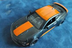 Çek Bırak Araba, 1/24 Retro Spor Araba Challenger 1970. Diecast Metal Model (Pilli) oyuncak araç. Koleksiyonluk