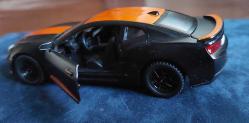 Çek Bırak Araba, 1/24 Retro Spor Araba Challenger 1970. Diecast Metal Model (Pilli) oyuncak araç. Koleksiyonluk