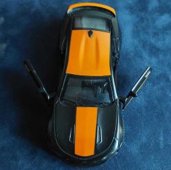 Çek Bırak Araba, 1/24 Retro Spor Araba Challenger 1970. Diecast Metal Model (Pilli) oyuncak araç. Koleksiyonluk