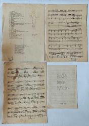 NOTA: TANGO, FEHMİ EGE, Ayrılık, Seviyorum Seni (Kalbimde Hiç Bir Yerin Kalmadı), Bir Aşk Hikayesi, Ne Olurdu Sen Benim Olsaydın [4 ADET]