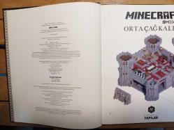 MINECRAFT - AYRINTILI YAPILAR - ORTA ÇAĞ KALESİ (CİLTLİ)