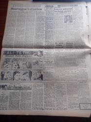 Halkçı Gazete - 25 Haziran 1955 - Ankara'da Kat Tahdidi Kalkıyor -  Dost Irak Kralı Faysal Yarın Akşam İstanbul'da - Alman Güzeli Margot Lielscher Londra'da - El Kifah Gazetesi Arap Alemi Türkiye Olmadan Yapamaz - Churchill'in Düşünen Adam Heykeli Yapıldı - Batı Almanya'da Türk Tütününe Rağbet Arttı - Montaigne'i Okurken - Ali Tetik Atomik Polis Hafiyesi - Bir Ömrün Çilesi Nakleden Selami İzzet Sedes Yazı Dizisi - Halkçı'nın Hikayesi Kabareye Davet - Atatürk Devri Yazan Hüseyin Cahit Yalçın Yazı Dizisi - Nigar Uluerer Neler Anlatıyor - Sanatkar Portreleri Muhip Arcıman - Meşhur Bir Bekar Rock Hudson Ve Canavarı - Yeni Filmlerimiz Kadının Fendi - Archie Moor Bobo Olson'u Nakavtla Mağlup Etti - İtalya İle Karşılaşacak Milli Takımın Kadrosu Dün Açıklandı - Atlet Cahit Önel - Ringe Dönen Halit Ergönül Taki'ye Meydan Okuyor