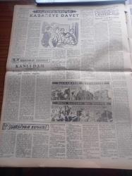 Halkçı Gazete - 25 Haziran 1955 - Ankara'da Kat Tahdidi Kalkıyor -  Dost Irak Kralı Faysal Yarın Akşam İstanbul'da - Alman Güzeli Margot Lielscher Londra'da - El Kifah Gazetesi Arap Alemi Türkiye Olmadan Yapamaz - Churchill'in Düşünen Adam Heykeli Yapıldı - Batı Almanya'da Türk Tütününe Rağbet Arttı - Montaigne'i Okurken - Ali Tetik Atomik Polis Hafiyesi - Bir Ömrün Çilesi Nakleden Selami İzzet Sedes Yazı Dizisi - Halkçı'nın Hikayesi Kabareye Davet - Atatürk Devri Yazan Hüseyin Cahit Yalçın Yazı Dizisi - Nigar Uluerer Neler Anlatıyor - Sanatkar Portreleri Muhip Arcıman - Meşhur Bir Bekar Rock Hudson Ve Canavarı - Yeni Filmlerimiz Kadının Fendi - Archie Moor Bobo Olson'u Nakavtla Mağlup Etti - İtalya İle Karşılaşacak Milli Takımın Kadrosu Dün Açıklandı - Atlet Cahit Önel - Ringe Dönen Halit Ergönül Taki'ye Meydan Okuyor