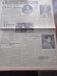 Halkçı Gazete - 25 Haziran 1955 - Ankara'da Kat Tahdidi Kalkıyor -  Dost Irak Kralı Faysal Yarın Akşam İstanbul'da - Alman Güzeli Margot Lielscher Londra'da - El Kifah Gazetesi Arap Alemi Türkiye Olmadan Yapamaz - Churchill'in Düşünen Adam Heykeli Yapıldı - Batı Almanya'da Türk Tütününe Rağbet Arttı - Montaigne'i Okurken - Ali Tetik Atomik Polis Hafiyesi - Bir Ömrün Çilesi Nakleden Selami İzzet Sedes Yazı Dizisi - Halkçı'nın Hikayesi Kabareye Davet - Atatürk Devri Yazan Hüseyin Cahit Yalçın Yazı Dizisi - Nigar Uluerer Neler Anlatıyor - Sanatkar Portreleri Muhip Arcıman - Meşhur Bir Bekar Rock Hudson Ve Canavarı - Yeni Filmlerimiz Kadının Fendi - Archie Moor Bobo Olson'u Nakavtla Mağlup Etti - İtalya İle Karşılaşacak Milli Takımın Kadrosu Dün Açıklandı - Atlet Cahit Önel - Ringe Dönen Halit Ergönül Taki'ye Meydan Okuyor