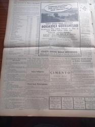 Halkçı Gazete - 25 Haziran 1955 - Ankara'da Kat Tahdidi Kalkıyor -  Dost Irak Kralı Faysal Yarın Akşam İstanbul'da - Alman Güzeli Margot Lielscher Londra'da - El Kifah Gazetesi Arap Alemi Türkiye Olmadan Yapamaz - Churchill'in Düşünen Adam Heykeli Yapıldı - Batı Almanya'da Türk Tütününe Rağbet Arttı - Montaigne'i Okurken - Ali Tetik Atomik Polis Hafiyesi - Bir Ömrün Çilesi Nakleden Selami İzzet Sedes Yazı Dizisi - Halkçı'nın Hikayesi Kabareye Davet - Atatürk Devri Yazan Hüseyin Cahit Yalçın Yazı Dizisi - Nigar Uluerer Neler Anlatıyor - Sanatkar Portreleri Muhip Arcıman - Meşhur Bir Bekar Rock Hudson Ve Canavarı - Yeni Filmlerimiz Kadının Fendi - Archie Moor Bobo Olson'u Nakavtla Mağlup Etti - İtalya İle Karşılaşacak Milli Takımın Kadrosu Dün Açıklandı - Atlet Cahit Önel - Ringe Dönen Halit Ergönül Taki'ye Meydan Okuyor