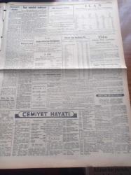 Halkçı Gazete - 25 Haziran 1955 - Ankara'da Kat Tahdidi Kalkıyor -  Dost Irak Kralı Faysal Yarın Akşam İstanbul'da - Alman Güzeli Margot Lielscher Londra'da - El Kifah Gazetesi Arap Alemi Türkiye Olmadan Yapamaz - Churchill'in Düşünen Adam Heykeli Yapıldı - Batı Almanya'da Türk Tütününe Rağbet Arttı - Montaigne'i Okurken - Ali Tetik Atomik Polis Hafiyesi - Bir Ömrün Çilesi Nakleden Selami İzzet Sedes Yazı Dizisi - Halkçı'nın Hikayesi Kabareye Davet - Atatürk Devri Yazan Hüseyin Cahit Yalçın Yazı Dizisi - Nigar Uluerer Neler Anlatıyor - Sanatkar Portreleri Muhip Arcıman - Meşhur Bir Bekar Rock Hudson Ve Canavarı - Yeni Filmlerimiz Kadının Fendi - Archie Moor Bobo Olson'u Nakavtla Mağlup Etti - İtalya İle Karşılaşacak Milli Takımın Kadrosu Dün Açıklandı - Atlet Cahit Önel - Ringe Dönen Halit Ergönül Taki'ye Meydan Okuyor