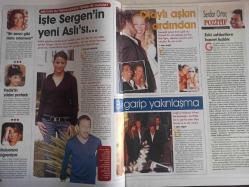 Kumsal Haftalık Aktüalite Sinema Tiyatro Müzik ve Magazin Dergisi - 28 Mayıs 2005 - Dilek Pınar - Ayça Tekindor - Şengül Balıksırtı - Gökhan Özen - Serdar Ortaç - Arte Çelik - Erol Eğin - Ebru Güzel - Sergen Yalçın - Aslı Sarı - Melis Rimer - Gülşah Saraçoğlu - Seray Sever - Asena - Kenan Doğulu - Emre Aşık - Aysun Kayacı - Ahmet Önder - Özgü Namal - Oktay Kaynarca - Emel Sayın - Güler Yıldız - Ergin Karapınar - Seda Yalçın - Ebru Güzel - Çağla Şikel - Burcu Çağrı - Hıncal Uluç - Ahu Türkpençe - Fatih Akın - Can Şengün - Kenan Doğulu - Ralf Tezman - Neslihan Yavuzcan - Gamze Dinçkök - Deniz Berdan - Sinem Çelik - Sezen Aksu - Nilay Dorsa - Hande Ataizi fotoğraf ve haberi - Tam Takım Dergi