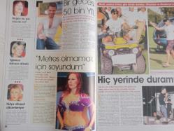 Kumsal Haftalık Aktüalite Sinema Tiyatro Müzik ve Magazin Dergisi - 28 Mayıs 2005 - Dilek Pınar - Ayça Tekindor - Şengül Balıksırtı - Gökhan Özen - Serdar Ortaç - Arte Çelik - Erol Eğin - Ebru Güzel - Sergen Yalçın - Aslı Sarı - Melis Rimer - Gülşah Saraçoğlu - Seray Sever - Asena - Kenan Doğulu - Emre Aşık - Aysun Kayacı - Ahmet Önder - Özgü Namal - Oktay Kaynarca - Emel Sayın - Güler Yıldız - Ergin Karapınar - Seda Yalçın - Ebru Güzel - Çağla Şikel - Burcu Çağrı - Hıncal Uluç - Ahu Türkpençe - Fatih Akın - Can Şengün - Kenan Doğulu - Ralf Tezman - Neslihan Yavuzcan - Gamze Dinçkök - Deniz Berdan - Sinem Çelik - Sezen Aksu - Nilay Dorsa - Hande Ataizi fotoğraf ve haberi - Tam Takım Dergi