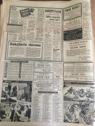 HÜRRİYET    1 ARALIK  1968 YIL :21SAYI :7400----Demirel 'in  Nurcuların  halifesi  olduğunu  söyleyen  Antalya Milletvekili  Hasan  Fehmi  Boztepe adındaki  AP  'li  Bir Delege  Ümmetçiliğini  İlan Etti --Aklınızı  başınıza alın AP 'li  beyler ---Sürat rekortmeni  ,üç  direkli  Arjantin  okul  gemisi İstanbul da --    Dario Moreno  kanlar içinde bulundu --Koma halindeki  ünlü  şarkıcı  ifade veremedi --Sophia -Ponti  çiftine  bekledikleri  doğum  35 milyon  liraya mal olacak ----Anadolu kavağı  denize giren  Aydın  , Boğazı  5 saatte  yüzerek  -----Boston  Canavarı  filmini  gören  baygınlık geçiriyor ---Galatasaray  'ın adı  var  kendi  yoktu -- Beşiktaş 'ın  gayesi  liderlik  İzmir Spor  'un ki  beraberlik --1  golün  bedeli  900 bin lira---
