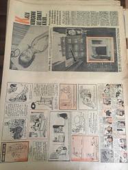 HÜRRİYET    1 ARALIK  1968 YIL :21SAYI :7400----Demirel 'in  Nurcuların  halifesi  olduğunu  söyleyen  Antalya Milletvekili  Hasan  Fehmi  Boztepe adındaki  AP  'li  Bir Delege  Ümmetçiliğini  İlan Etti --Aklınızı  başınıza alın AP 'li  beyler ---Sürat rekortmeni  ,üç  direkli  Arjantin  okul  gemisi İstanbul da --    Dario Moreno  kanlar içinde bulundu --Koma halindeki  ünlü  şarkıcı  ifade veremedi --Sophia -Ponti  çiftine  bekledikleri  doğum  35 milyon  liraya mal olacak ----Anadolu kavağı  denize giren  Aydın  , Boğazı  5 saatte  yüzerek  -----Boston  Canavarı  filmini  gören  baygınlık geçiriyor ---Galatasaray  'ın adı  var  kendi  yoktu -- Beşiktaş 'ın  gayesi  liderlik  İzmir Spor  'un ki  beraberlik --1  golün  bedeli  900 bin lira---