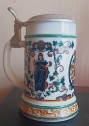 LOT.15 » Orijinal BMF Bierseidel Tankart Almanya 0.5 L