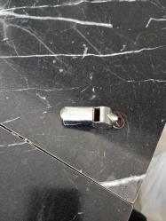 Hakem bekçi düdüğü metalBalikla marka