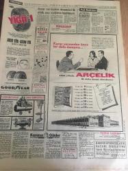 HÜRRİYET GAZETESİ 22 NİSAN  1968 YIL :20 SAYI :7177---28 ilde  ön seçim  yapıldı ----Sahte  belgelerle satılan  otomobiller  toplanıyor --1.2. Sınıfta kalma usulü  tekrar konuyor -- Taşan Fırat  büyük zarara  sebep oldu --Türkan  Şoray   Avrupa da  hürriyetin  tadını çıkardı --Sosyete  büyücüsü  keçi sakallı  hoca  yakalandı --Ruslar  son  kozmos  denemeleri  ile  pilotlu  uzay  uçuşlarına  hazırlanıyor --Alsancak stadında  çetin mücadele  : G. Tepe :1 --Fenerbahçe  : 0 ---Galatasaray  : 1-0-- Beşiktaş  :1  -Hacettepe : 1 --   PTT --Mersin  İd .Yurdu  0-0 berabere kaldı ---Anadolu  Mikrofonu  Kervanı  :Anadolu Yollarında --