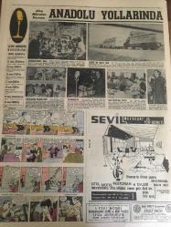 HÜRRİYET GAZETESİ 22 NİSAN  1968 YIL :20 SAYI :7177---28 ilde  ön seçim  yapıldı ----Sahte  belgelerle satılan  otomobiller  toplanıyor --1.2. Sınıfta kalma usulü  tekrar konuyor -- Taşan Fırat  büyük zarara  sebep oldu --Türkan  Şoray   Avrupa da  hürriyetin  tadını çıkardı --Sosyete  büyücüsü  keçi sakallı  hoca  yakalandı --Ruslar  son  kozmos  denemeleri  ile  pilotlu  uzay  uçuşlarına  hazırlanıyor --Alsancak stadında  çetin mücadele  : G. Tepe :1 --Fenerbahçe  : 0 ---Galatasaray  : 1-0-- Beşiktaş  :1  -Hacettepe : 1 --   PTT --Mersin  İd .Yurdu  0-0 berabere kaldı ---Anadolu  Mikrofonu  Kervanı  :Anadolu Yollarında --